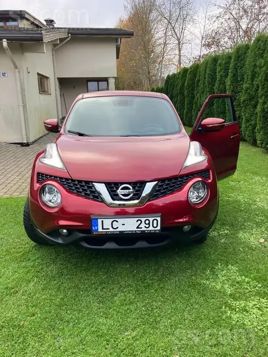 Nissan Juke 2017 photo 5