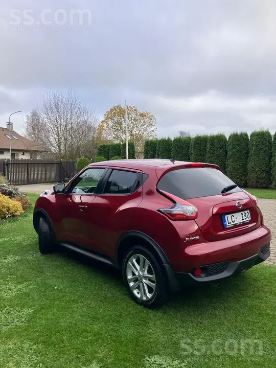 Nissan Juke 2017 photo 4