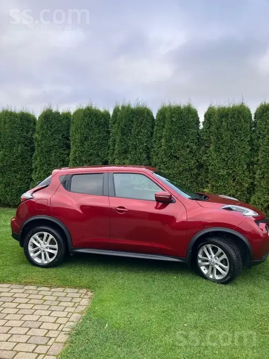 Nissan Juke 2017 photo 2