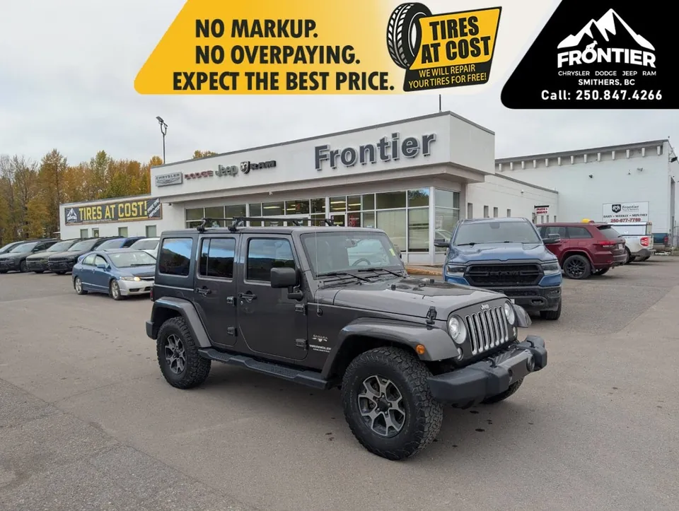 Jeep Wrangler Unlimited