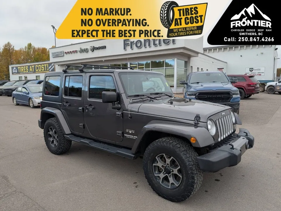 Jeep Wrangler Unlimited 2017 photo 2