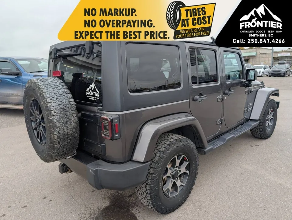 Jeep Wrangler Unlimited 2017 photo 4