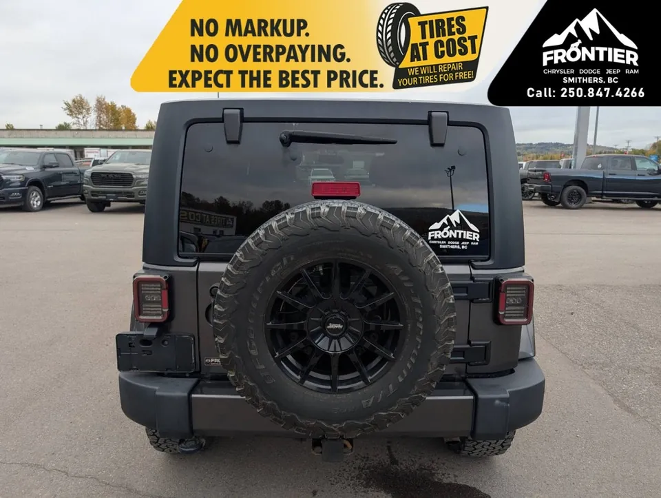Jeep Wrangler Unlimited 2017 photo 5