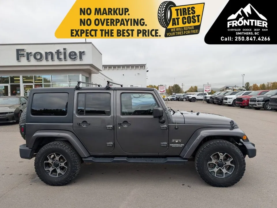 Jeep Wrangler Unlimited 2017 photo 3