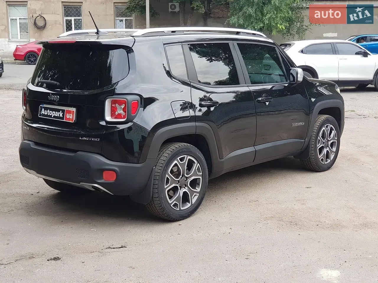 Jeep Renegade 2017 photo 5