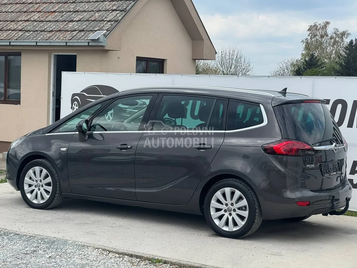 Opel Zafira 2015 photo 5