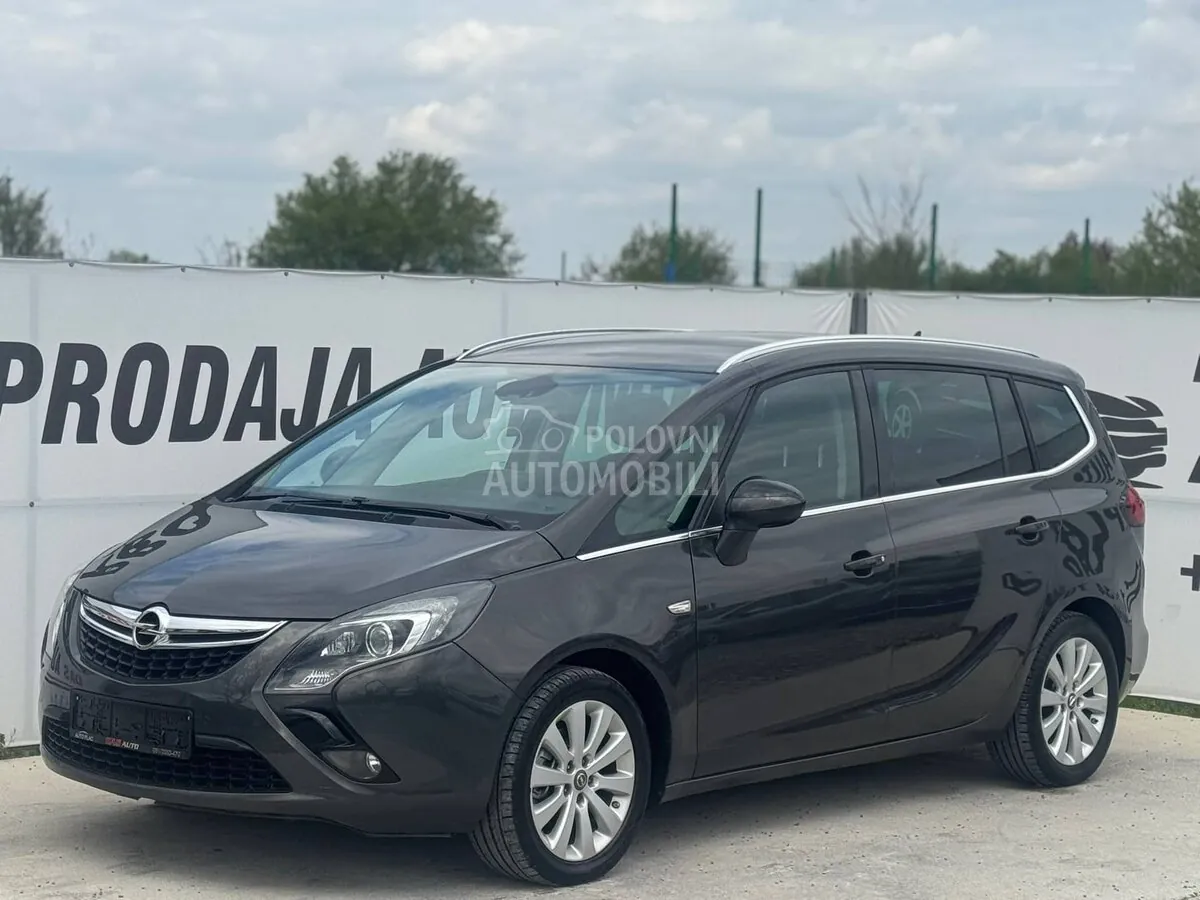 Opel Zafira 2015 photo 3
