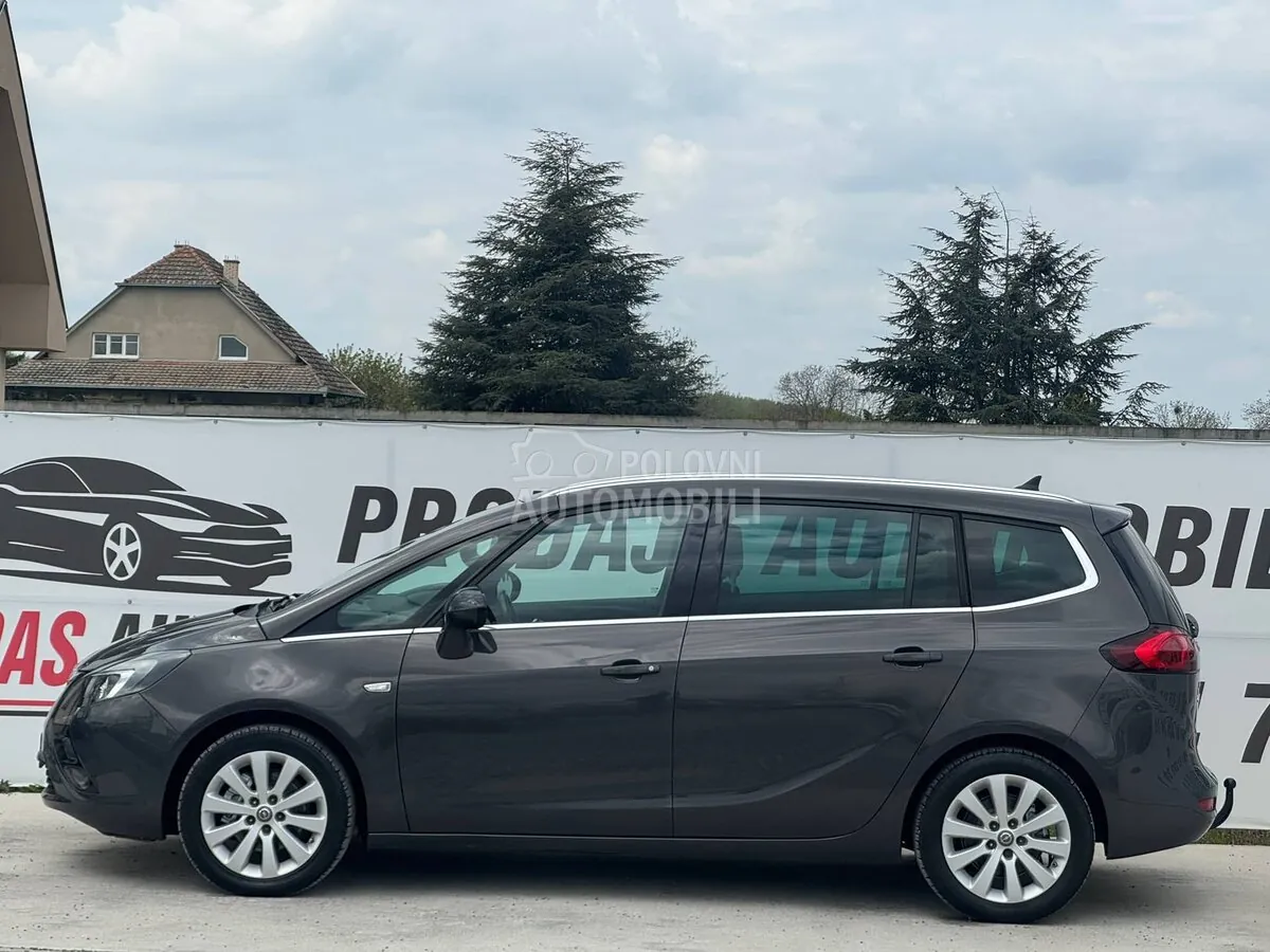 Opel Zafira 2015 photo 4
