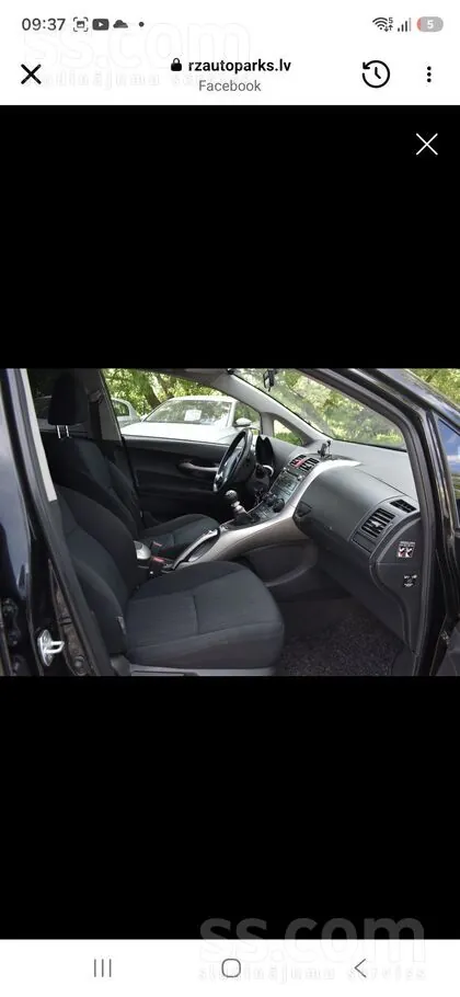 Toyota Auris 2008 photo 5