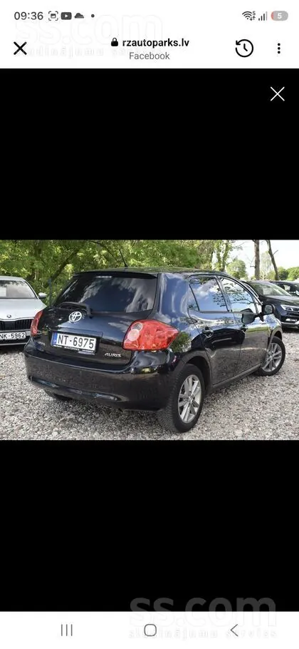 Toyota Auris 2008 photo 2