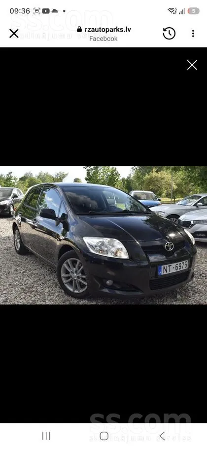 Toyota Auris 2008 photo 4