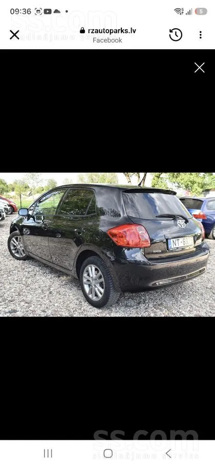 Toyota Auris 2008 photo 3