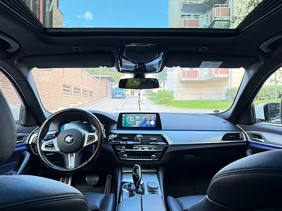 BMW 530E 2020 photo 4