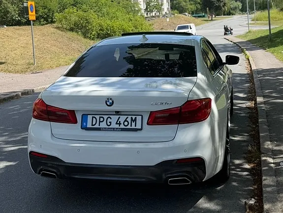BMW 530E 2020 photo 3