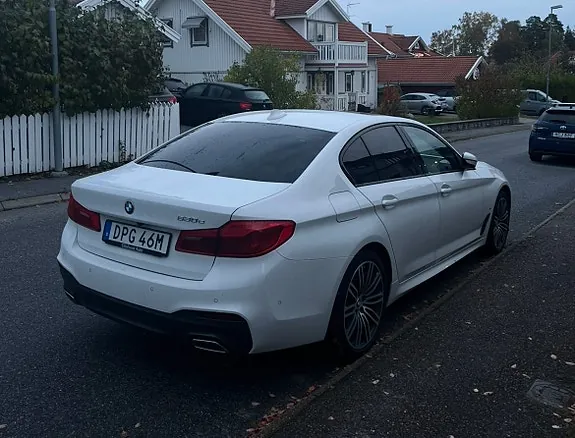 BMW 530E 2020 photo 2