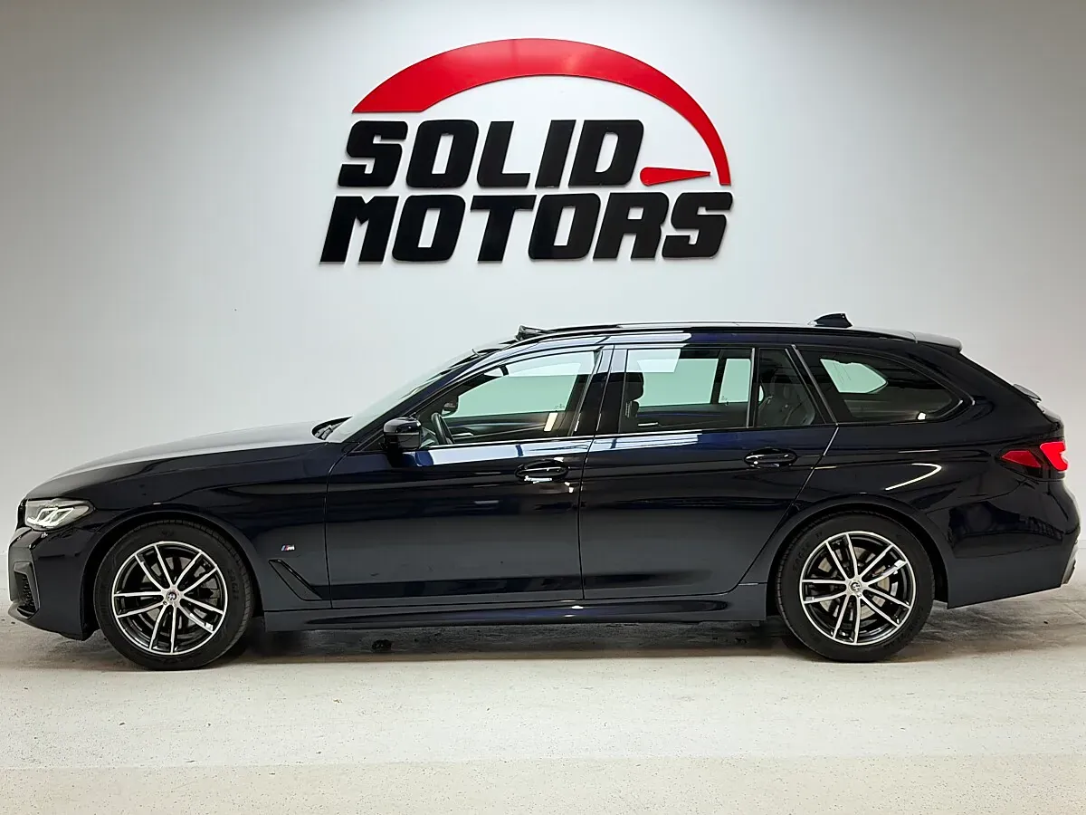 BMW 5 Series 2021 photo 3