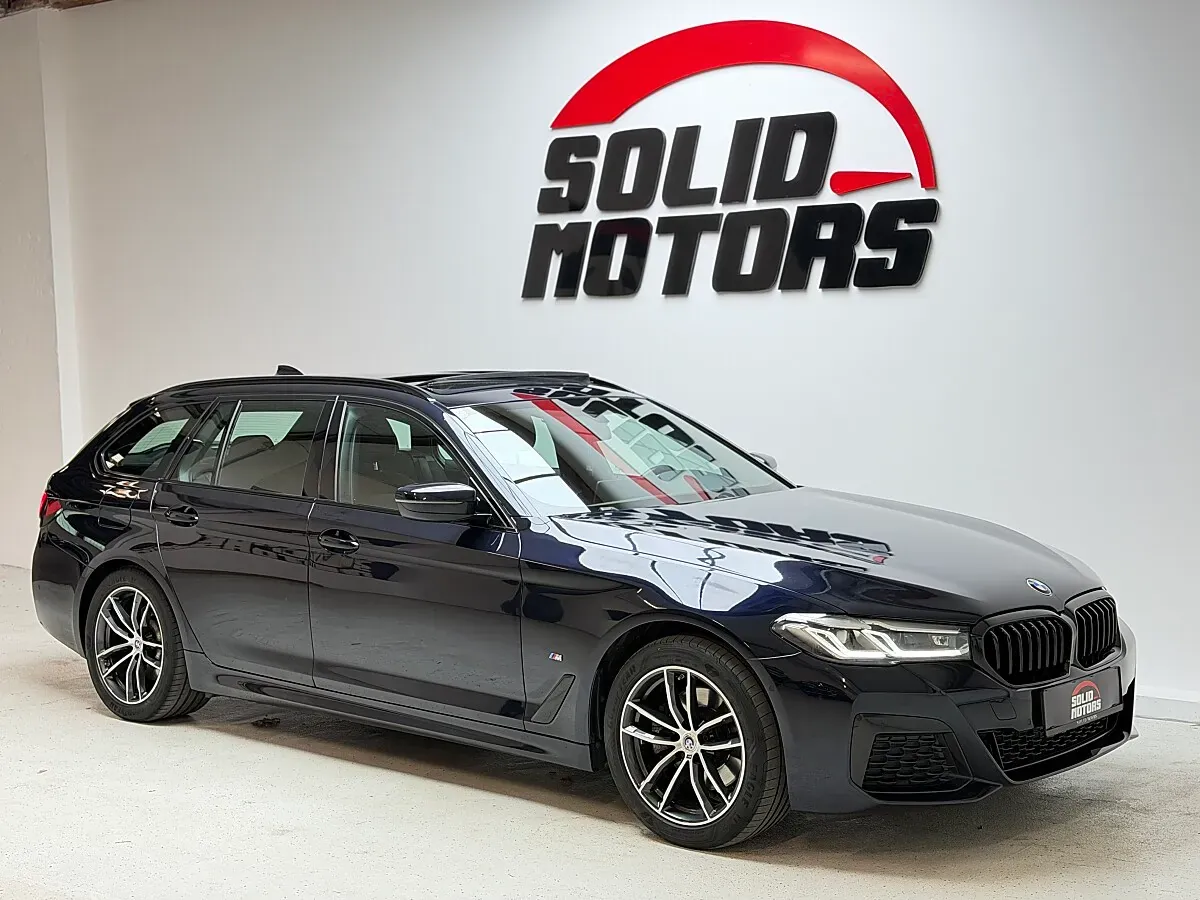 BMW 5 Series 2021 photo 2