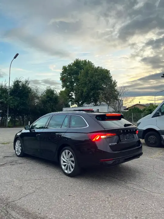 Skoda Octavia 2021 photo 2