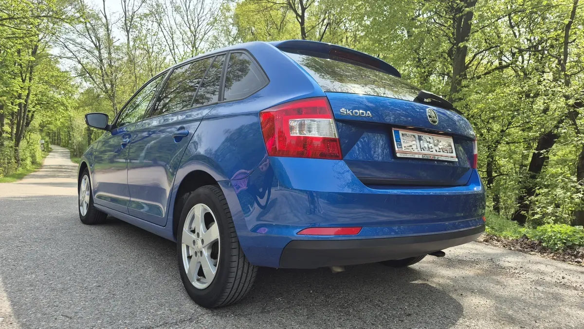 Skoda Rapid 2016 photo 3