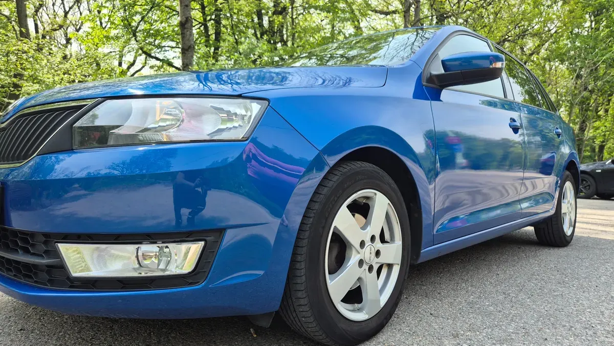 Skoda Rapid 2016 photo 2