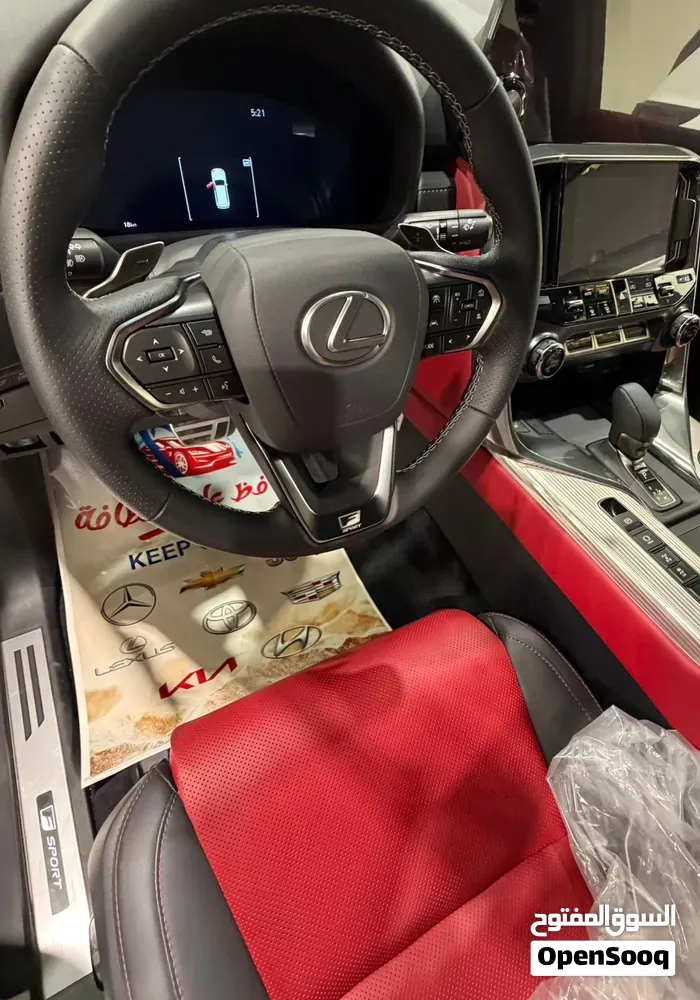 Lexus Lx 2026 photo 4