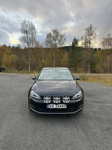 Volkswagen Golf Vii 2014 photo 2