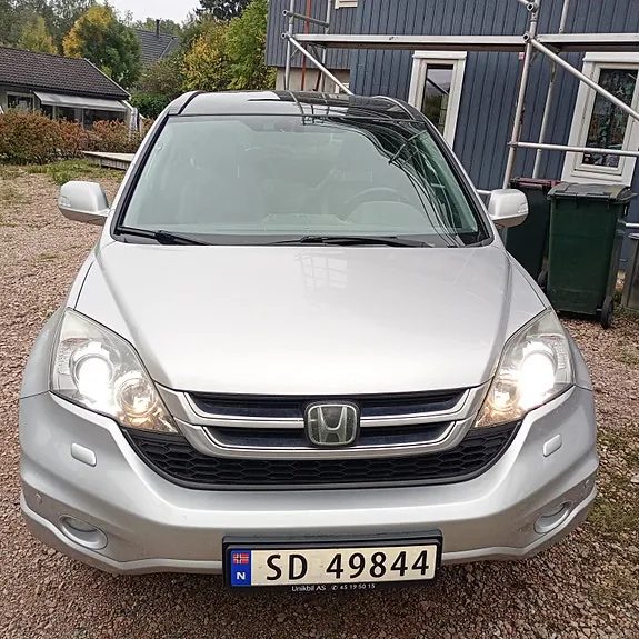 Honda Cr-V 2010 photo 2