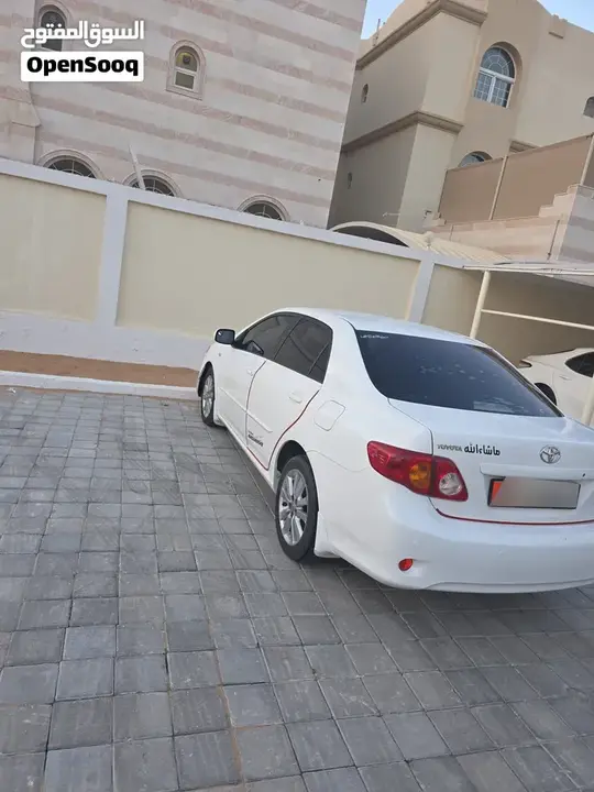 Toyota Corolla Se 2009 photo 4