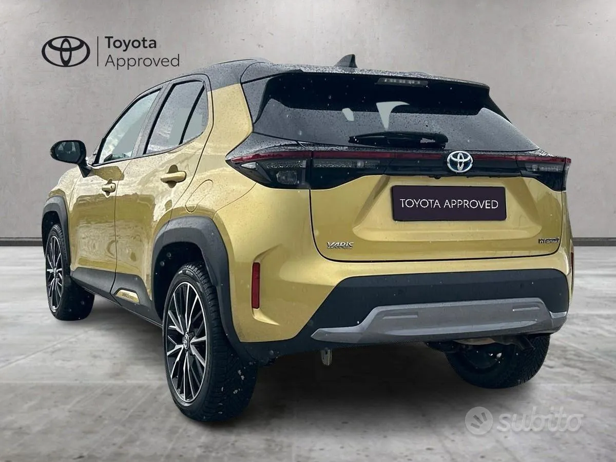 Toyota Yaris Cross 2022 photo 5