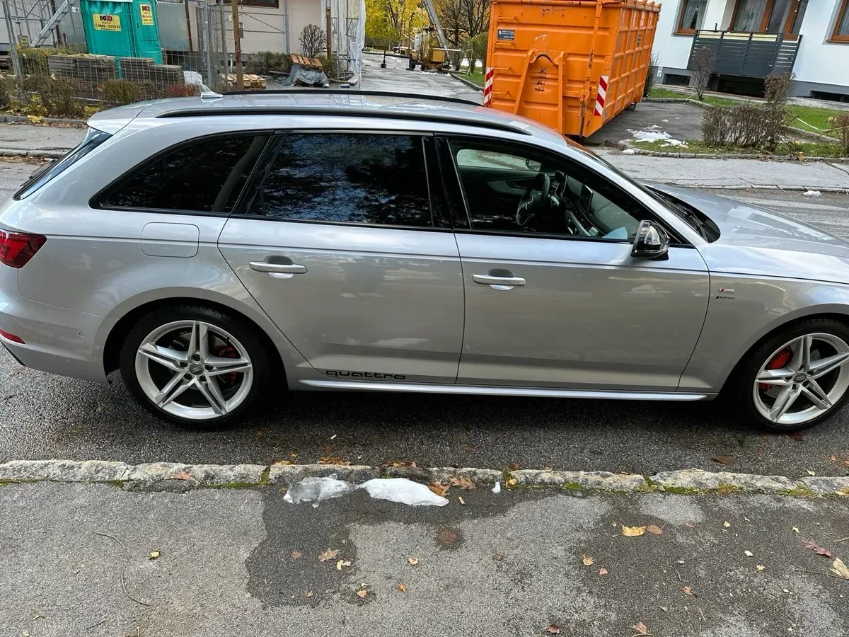 Audi A4 2018 photo 3
