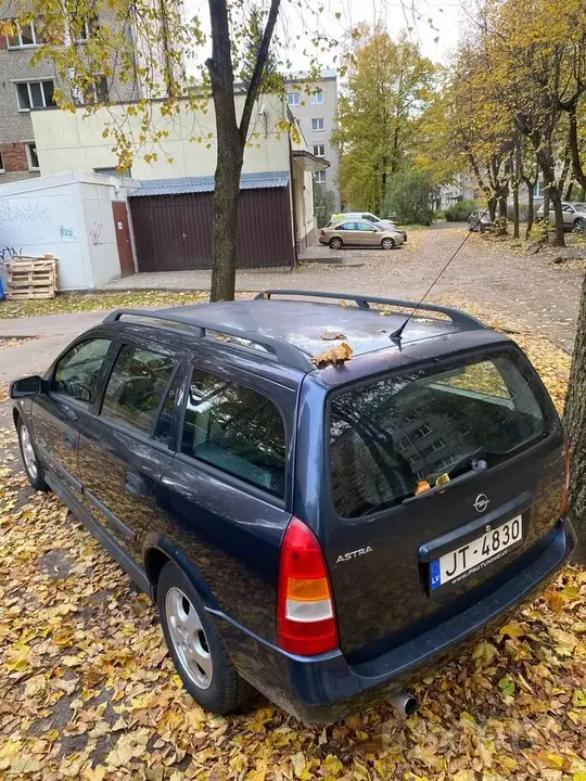 Opel Astra 2002 photo 2
