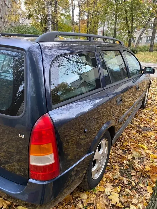 Opel Astra 2002 photo 3