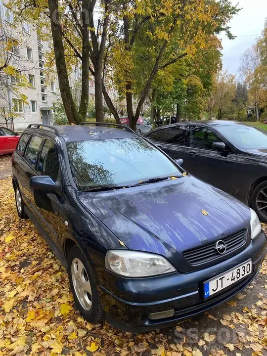 Opel Astra 2002 photo 4