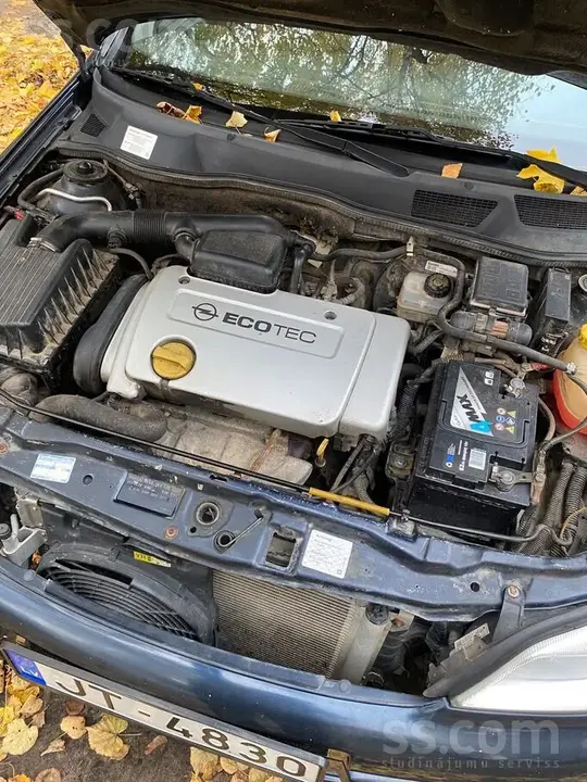 Opel Astra 2002 photo 5