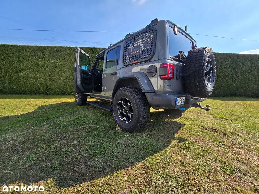 Jeep Wrangler 2021 photo 4