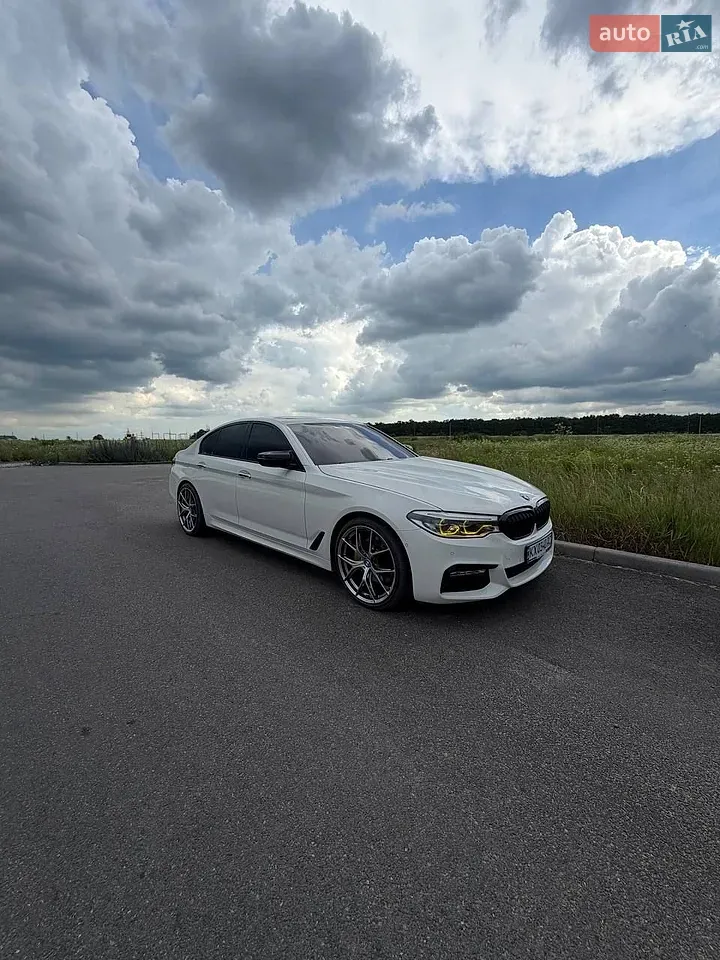 BMW 5 Series 2017 photo 3