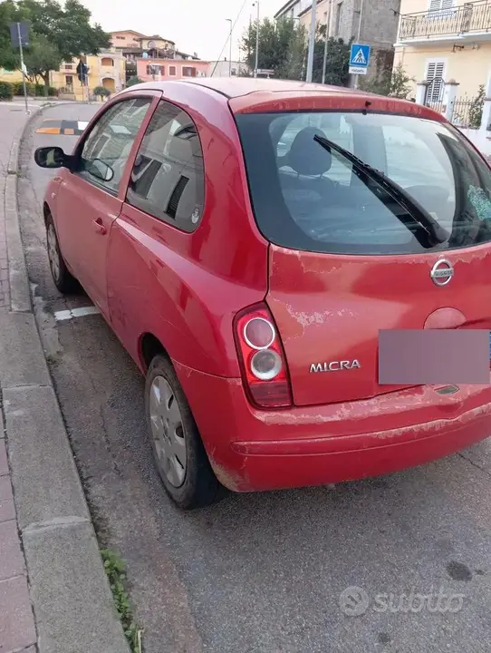 Nissan Micra 2006 photo 2