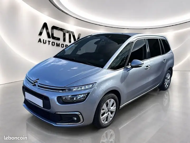 Citroen Grand C4 Spacetourer