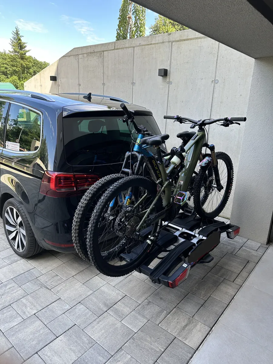 Volkswagen Sharan 2017 photo 3