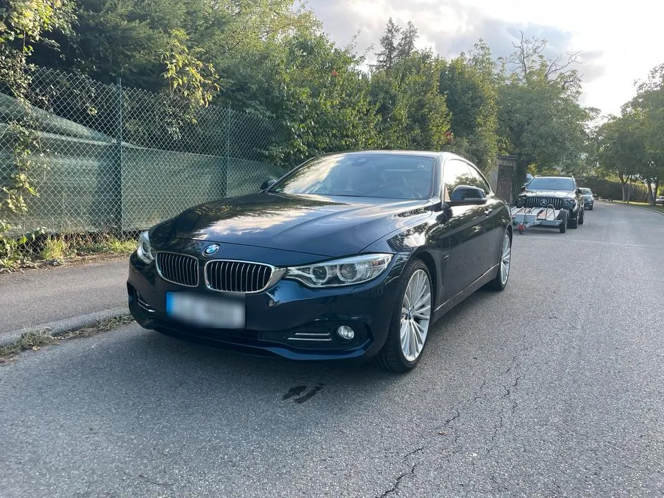 BMW 420D Coupé