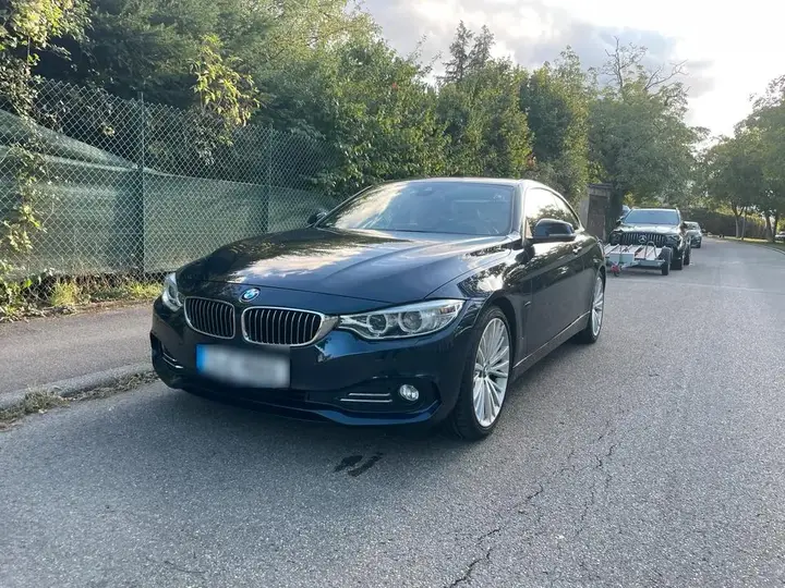 BMW 420D Coupé