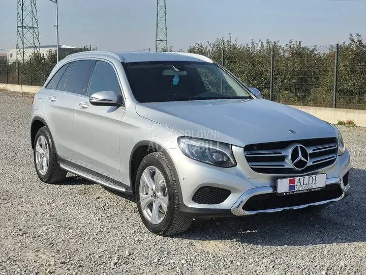 Mercedes-Benz Glc 220 2019 photo 3