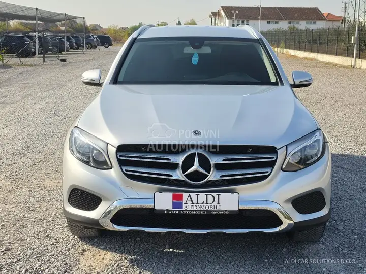Mercedes-Benz Glc 220 2019 photo 2