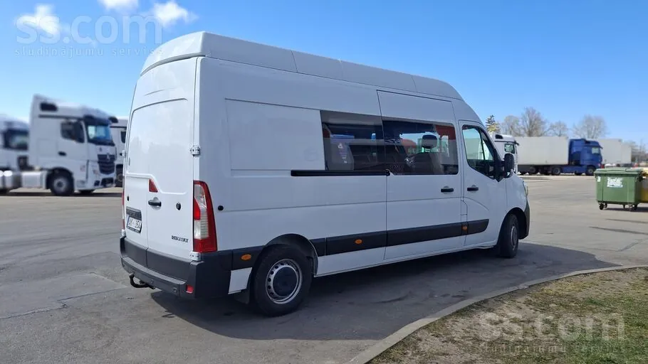 Renault Master 2022 photo 5