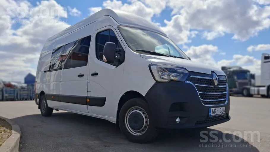 Renault Master 2022 photo 3