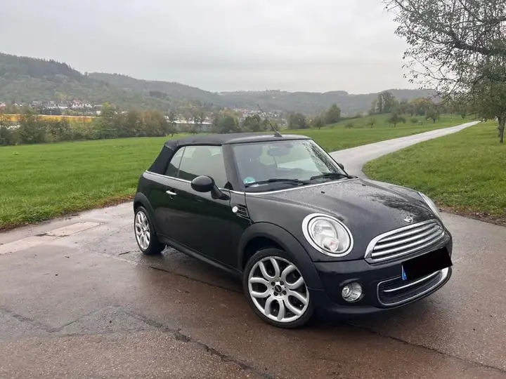Mini Cooper Cabrio