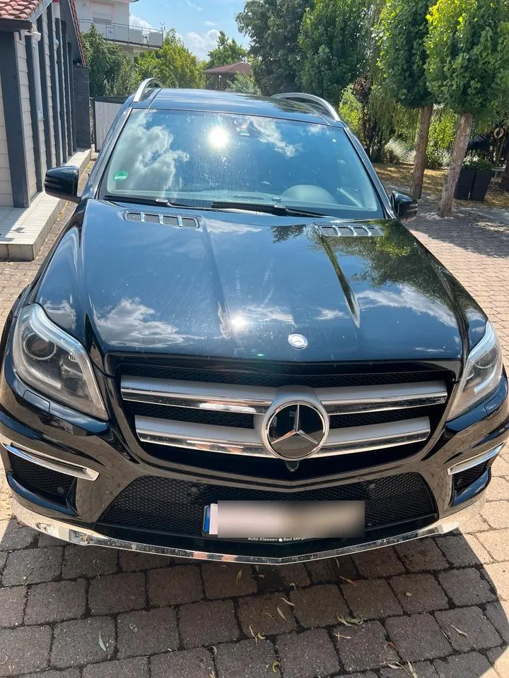 Mercedes-Benz Gl 350