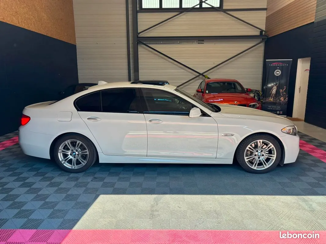 BMW 5 2013 photo 4