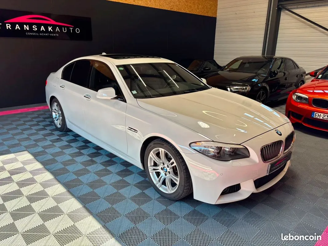 BMW 5 2013 photo 3