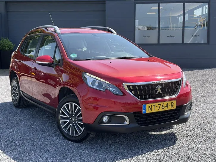 Peugeot 2008 2017 photo 2